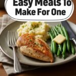 Easy Meals To Make For One