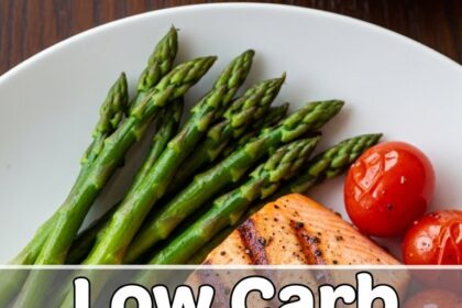 Low Carb Dinner For One