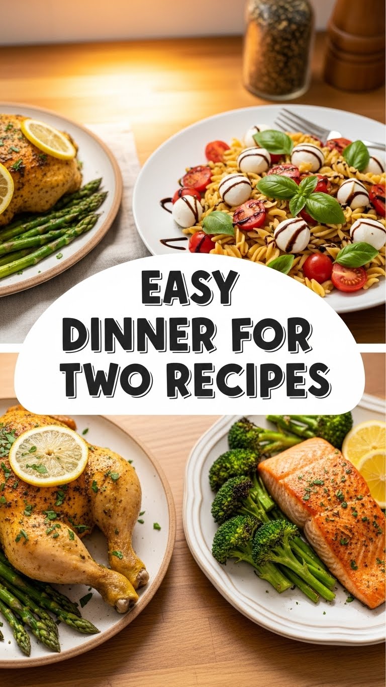 Easy Dinner For Two Recipes
