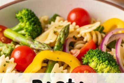 Pasta Primavera For One