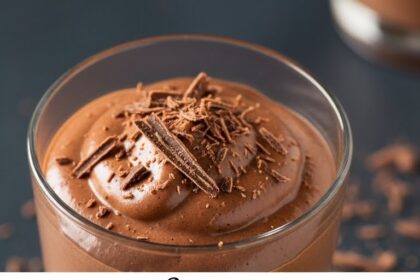 Recipe For Chocolate Mousse For One