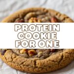 Protein Cookie For One