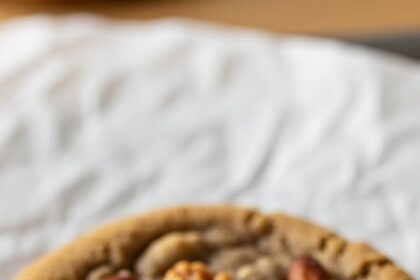 Protein Cookie For One