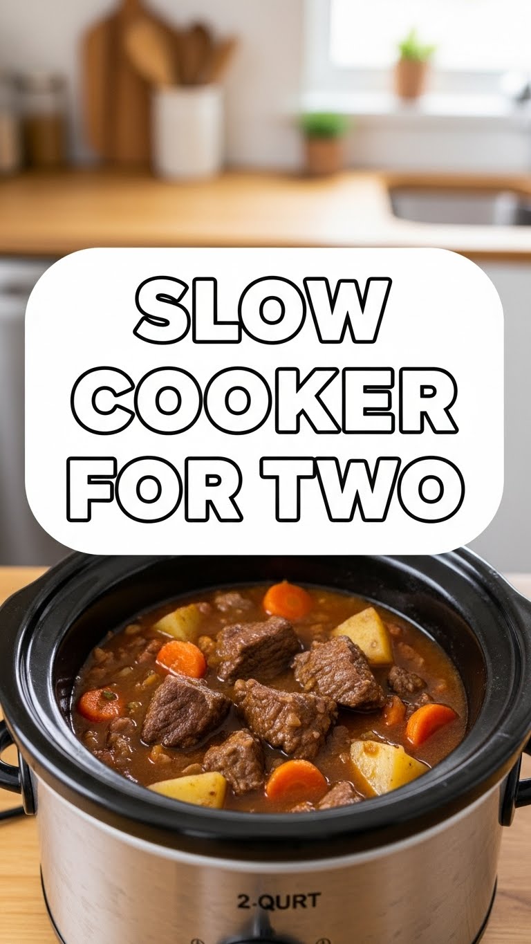 Slow Cooker For Two