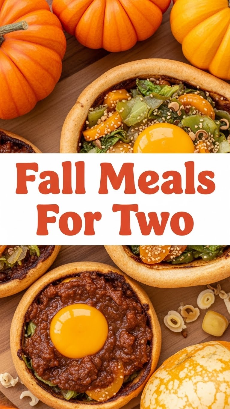 Fall Meals For Two