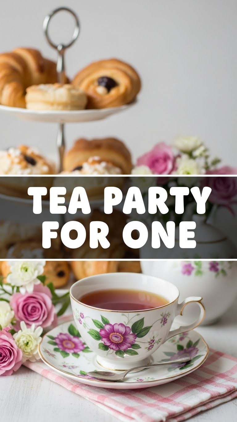 Tea Party For One
