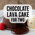 Chocolate Lava Cake For Two