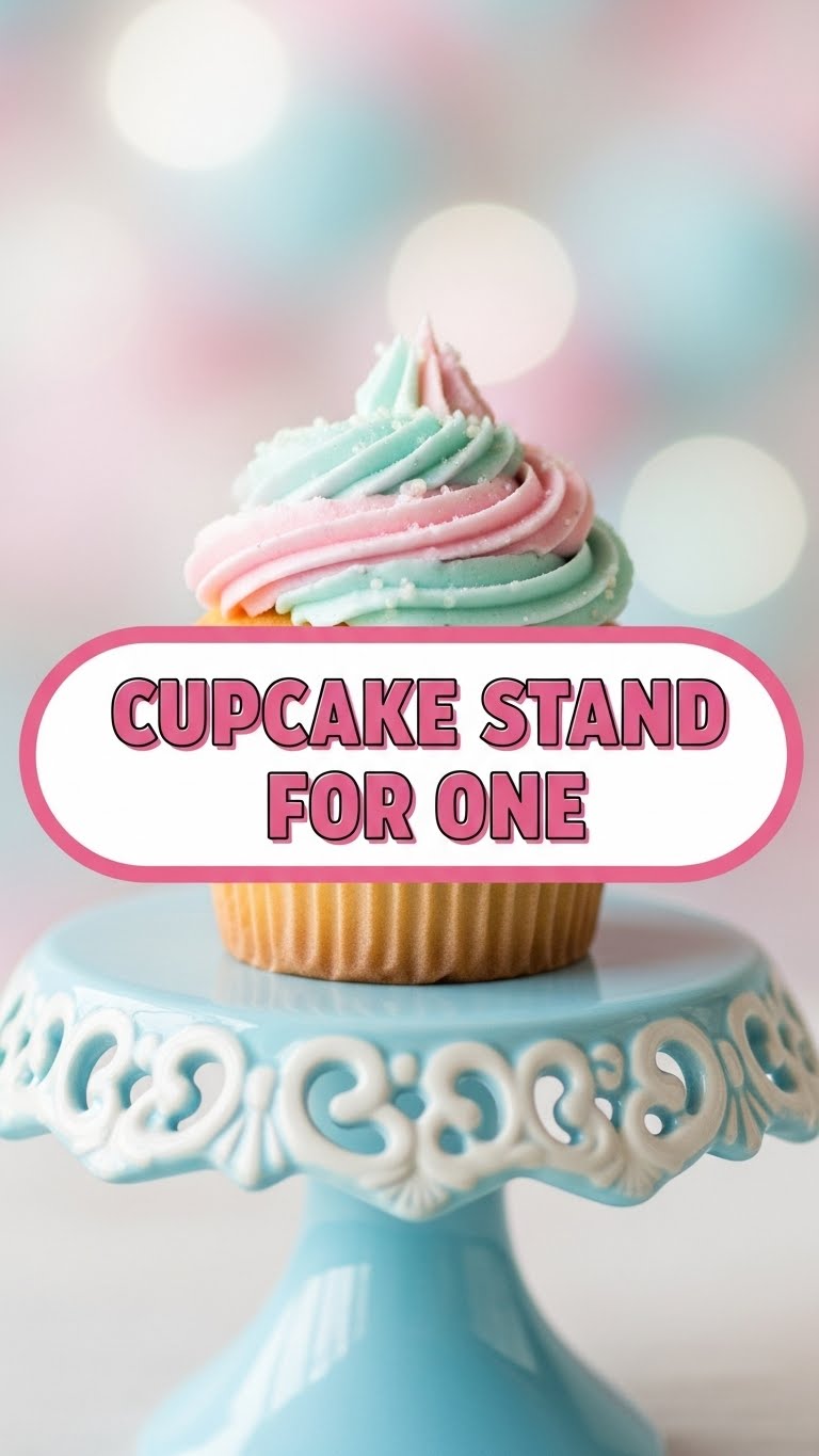 Cupcake Stand For One