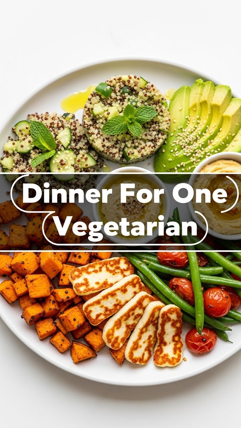 Dinner For One Vegetarian