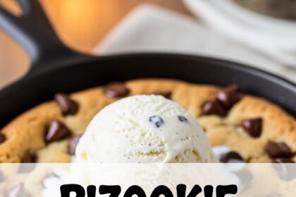 Pizookie Recipe For One