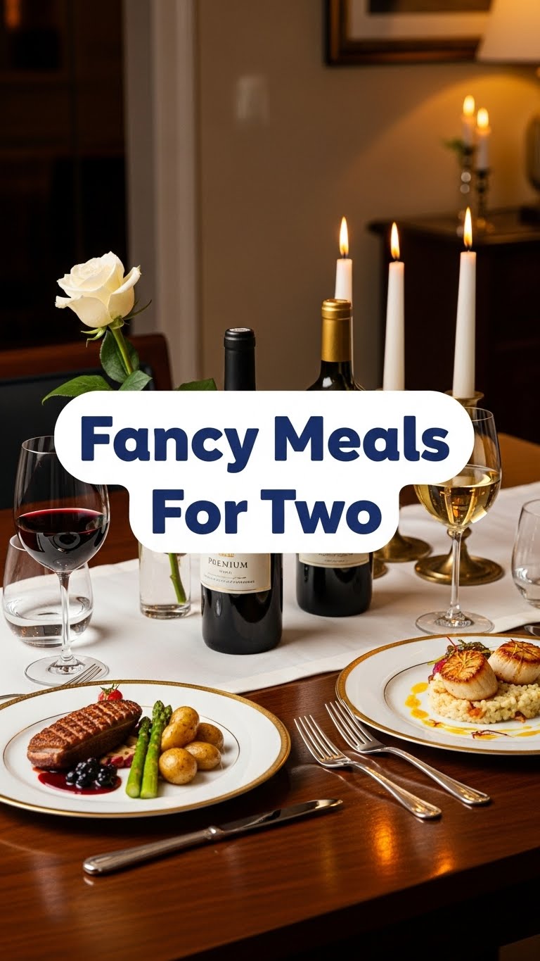 Fancy Meals For Two