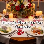 Romantic Dinner For Two Aesthetic