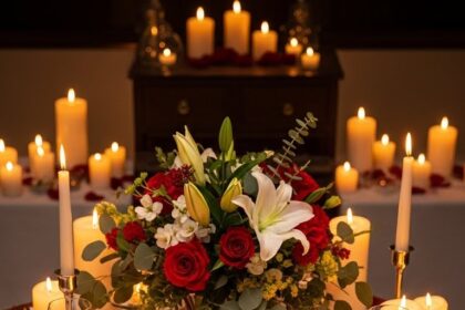 Romantic Dinner For Two Aesthetic