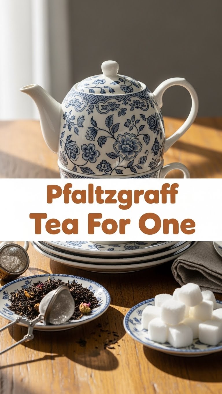 Pfaltzgraff Tea For One