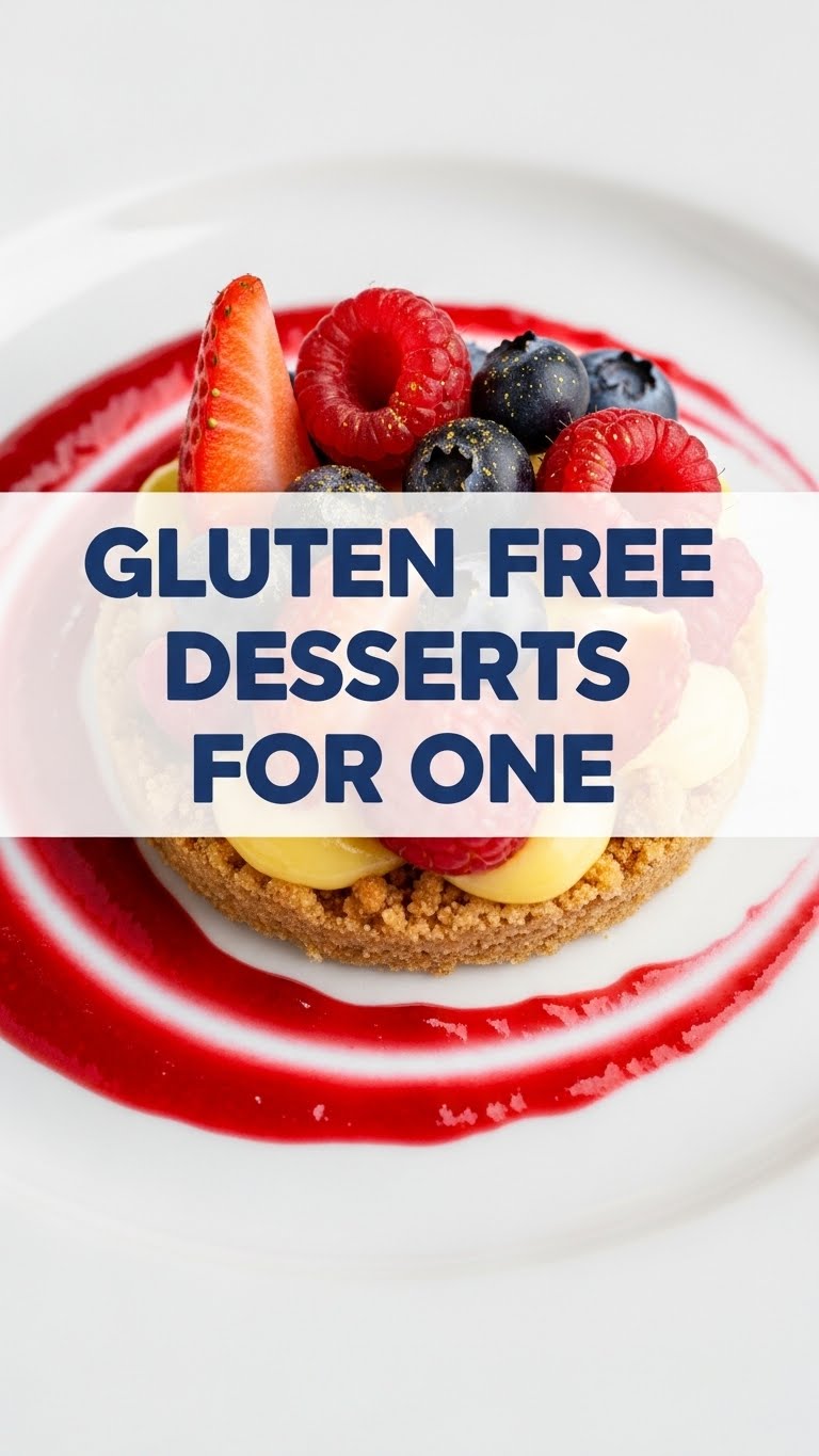 Gluten Free Desserts For One