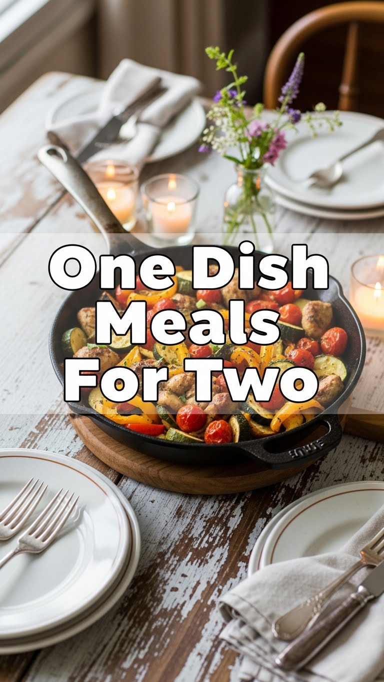 One Dish Meals For Two