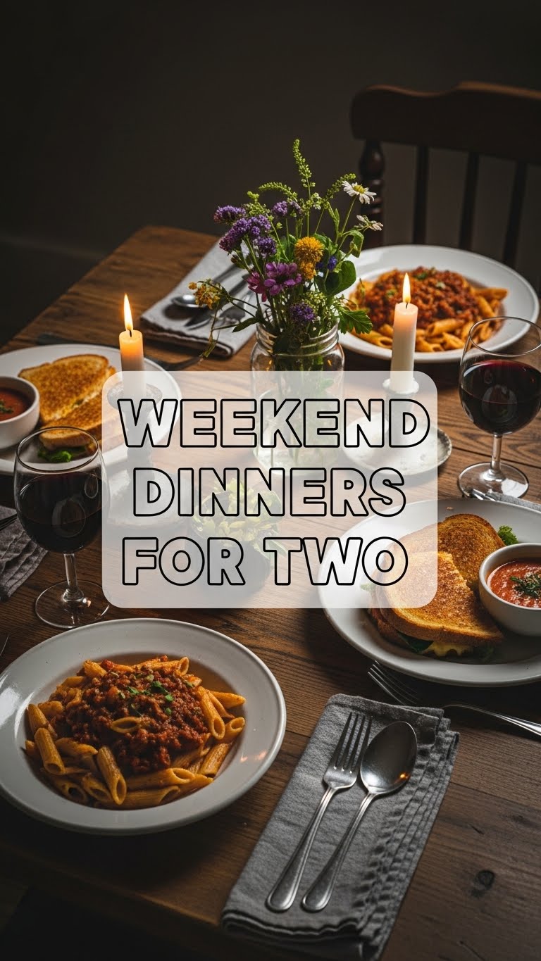 Weekend Dinners For Two