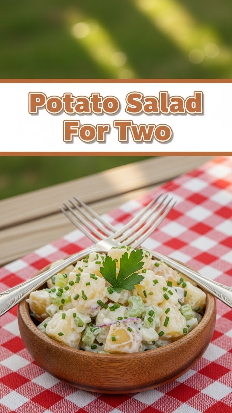Potato Salad For Two
