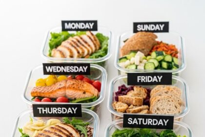 Meals For The Week For One