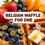 Belgian Waffle For One
