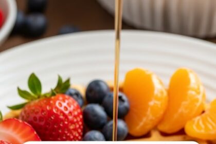 Belgian Waffle For One