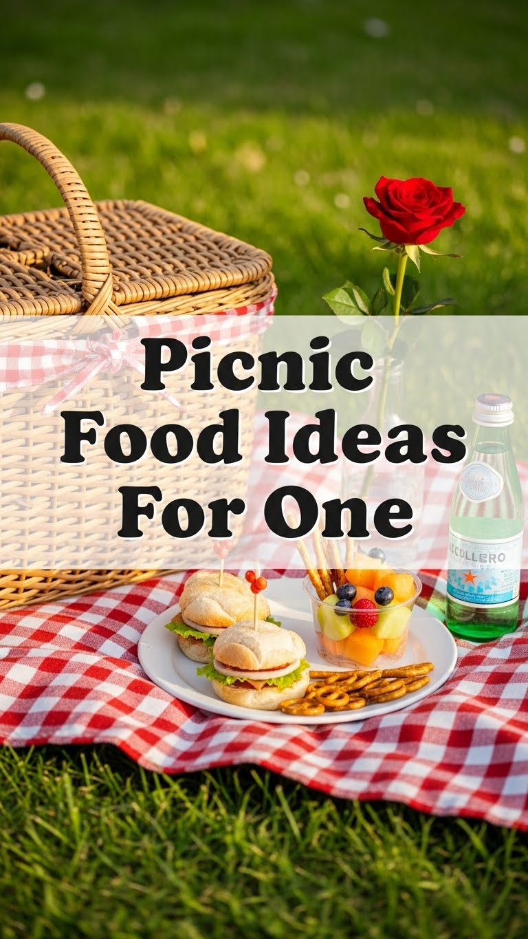 Picnic Food Ideas For One