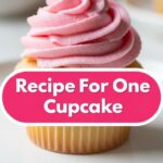 Recipe For One Cupcake