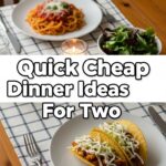 Quick Cheap Dinner Ideas For Two