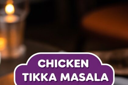 Chicken Tikka Masala For One