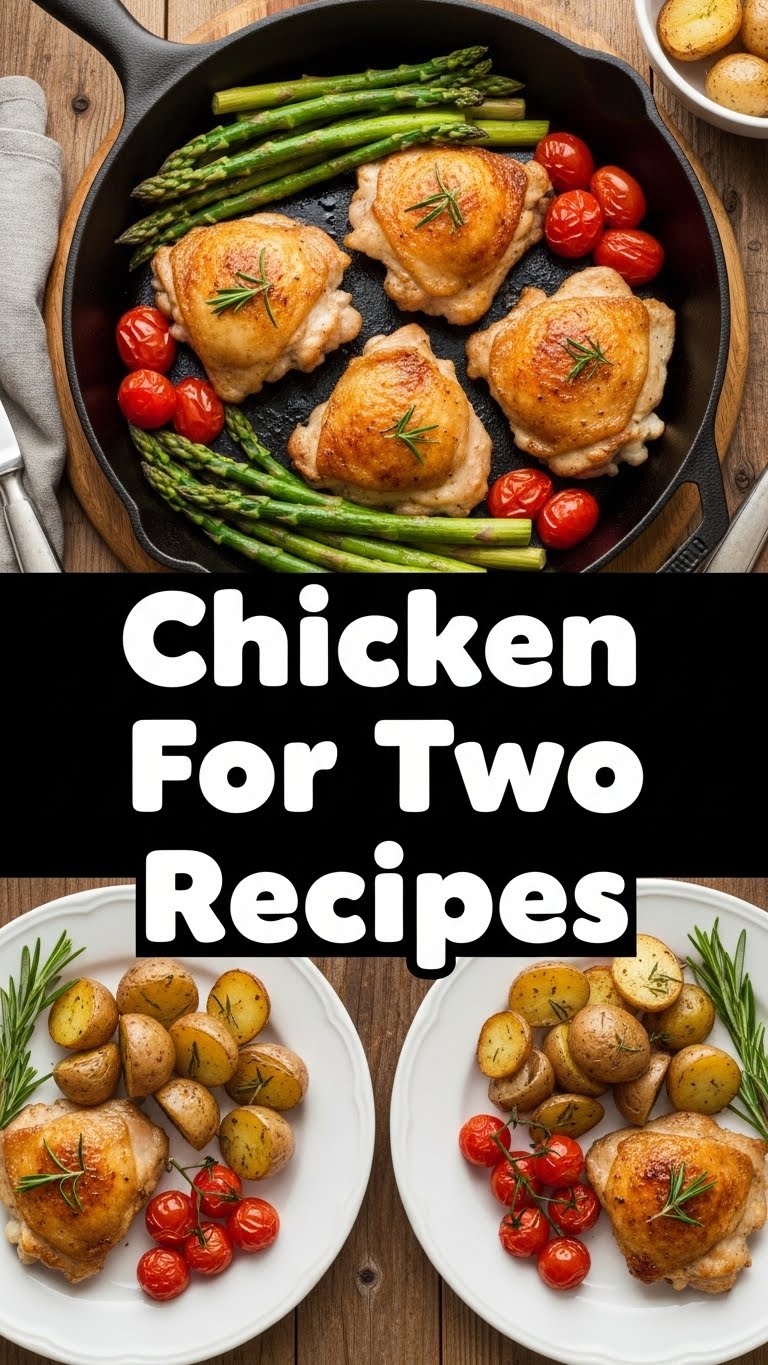 Chicken For Two Recipes