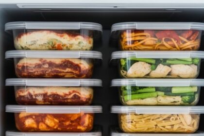 Homemade Frozen Dinners For One