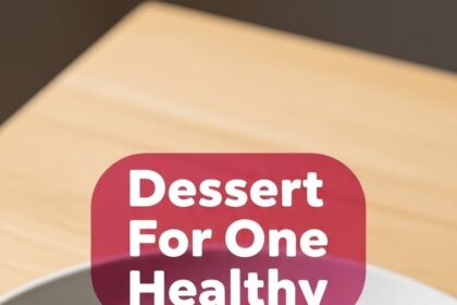 Desert For One Healthy