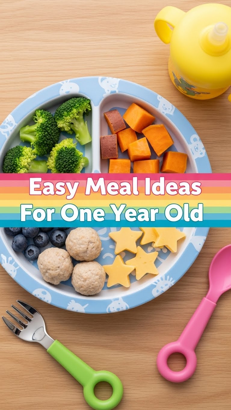 Easy Meal Ideas For One Year Old