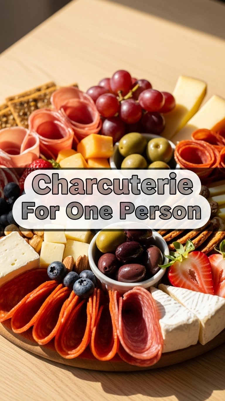 Charcuterie For One Person