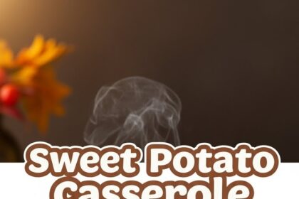 Sweet Potato Casserole For Two