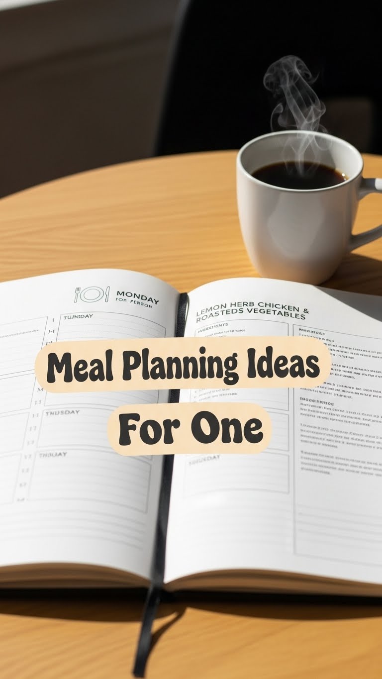 Meal Planning Ideas For One