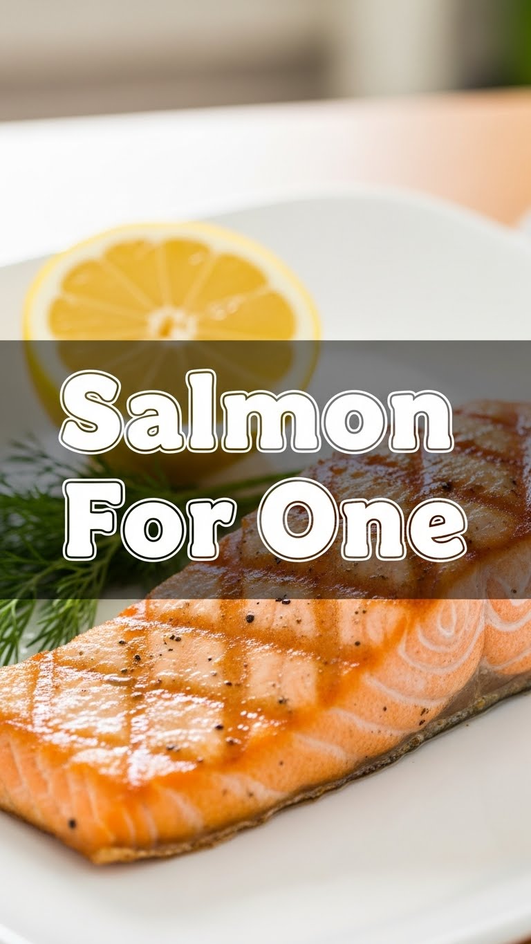 Salmon For One