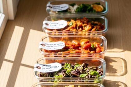 Make Ahead Dinners For Two