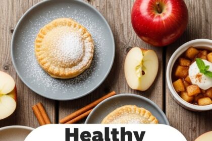 Healthy Apple Desserts For One