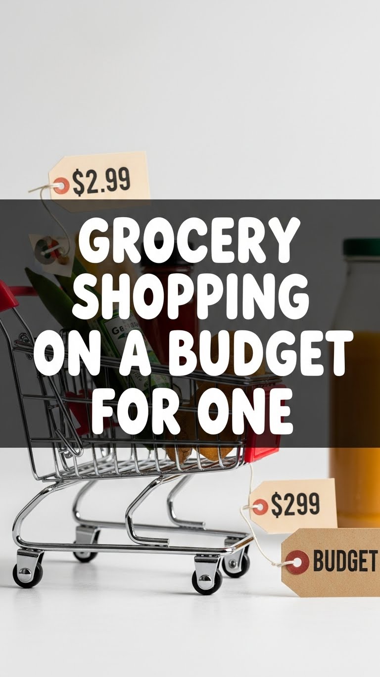 Grocery Shopping On A Budget For One