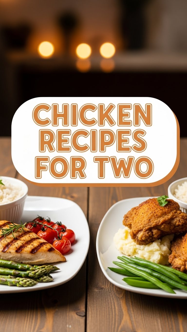 Chicken Recipes For Two