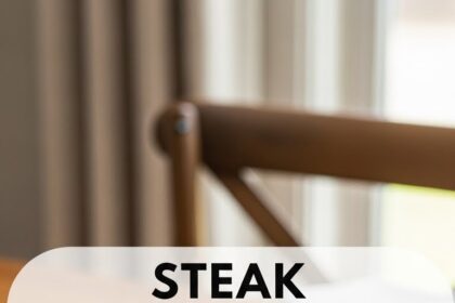 Steak Dinner For One