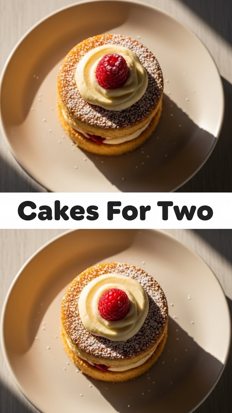 Cakes For Two