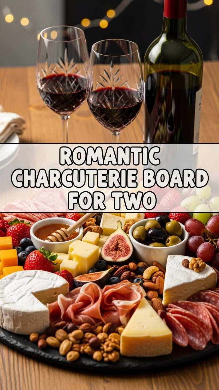Romantic Charcuterie Board For Two