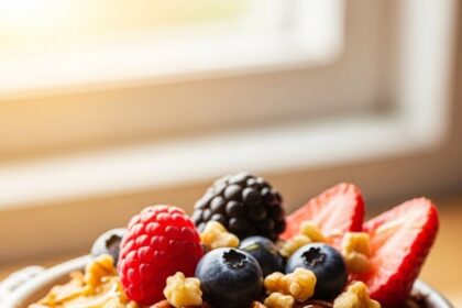 Healthy Baked Oatmeal For One