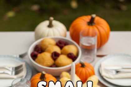 Small Thanksgiving Dinner For Two