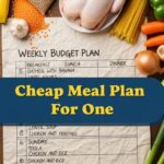 Cheap Meal Plan For One