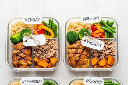 Dinner Meal Prep For The Week For Two