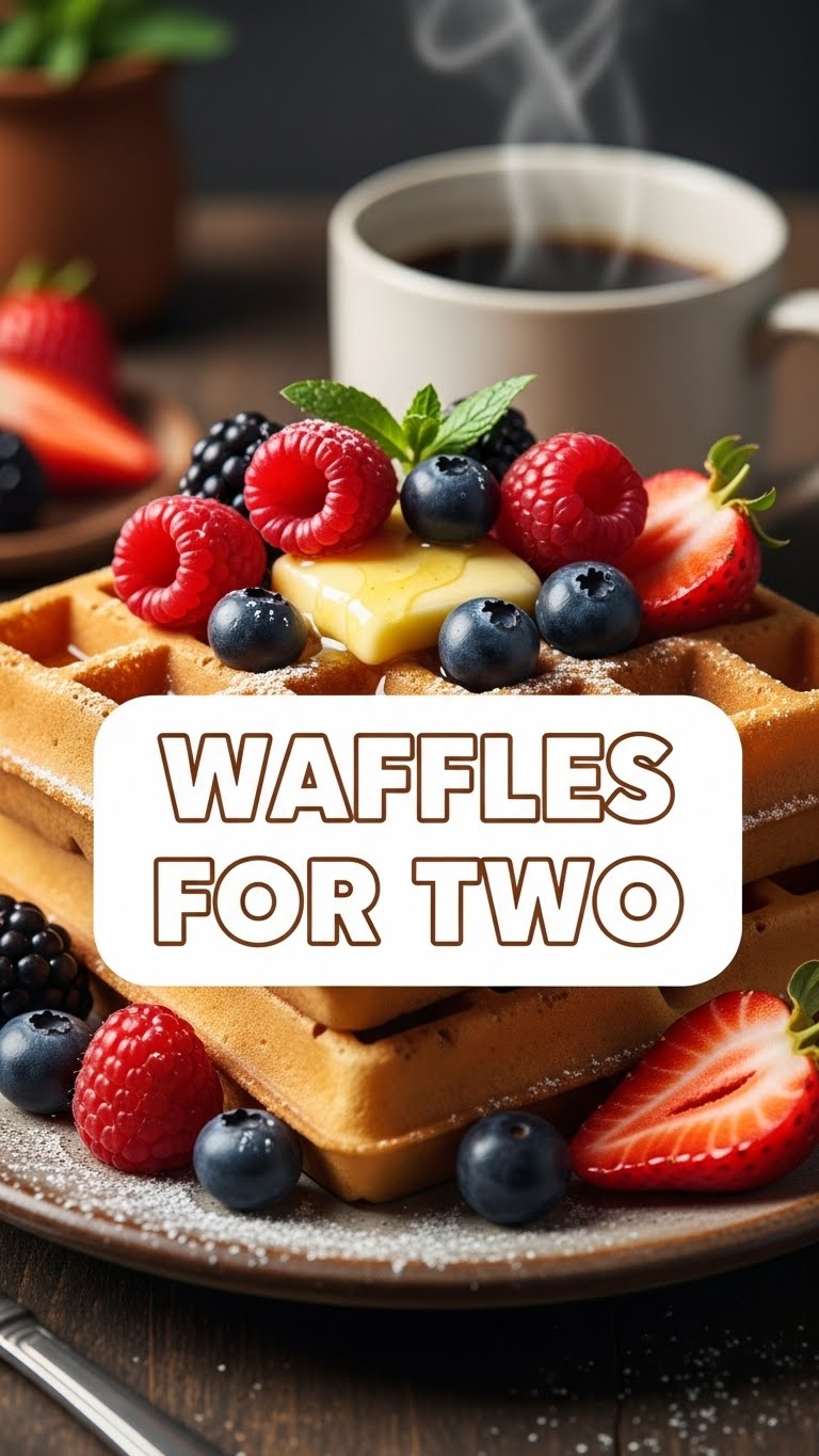 Waffles For Two