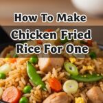 How To Make Chicken Fried Rice For One